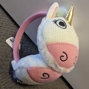 Unicorn earmuffs